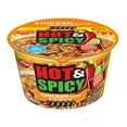 thumbnail image 1 of Nissin Hot and Spicy Ramen Noodle Soup Bowl, Chicken Flavor, 3.32 oz., 12 pk., 1 of 3