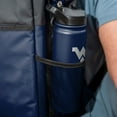 thumbnail image 2 of Logo Brands West Virginia Mountaineers 24oz SS Water Bottle 2pk, 2 of 5