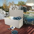 thumbnail image 4 of Lifetime 130 Gal. Outdoor Storage Deck Box, 4 of 12