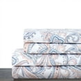 thumbnail image 2 of London Fog 4-Piece & 6-Piece Luxury Sheet Sets (Assorted Sizes and Colors), 2 of 3
