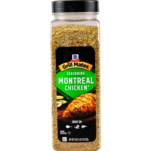 McCormick Grill Mates Montreal Chicken Seasoning, 23 deleted