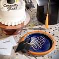 thumbnail image 6 of Collegiate Round Paper Plates, 10", 85 ct., Choose Your Team, 6 of 6
