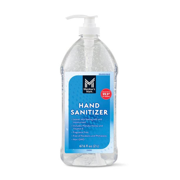 Member's Mark Hand Sanitizer, 67.6 fl. oz. - Samsclub.com