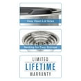 thumbnail image 10 of Viking 10-Piece Stainless Steel Mixing, Prep and Serving Bowl Set, 10 of 11