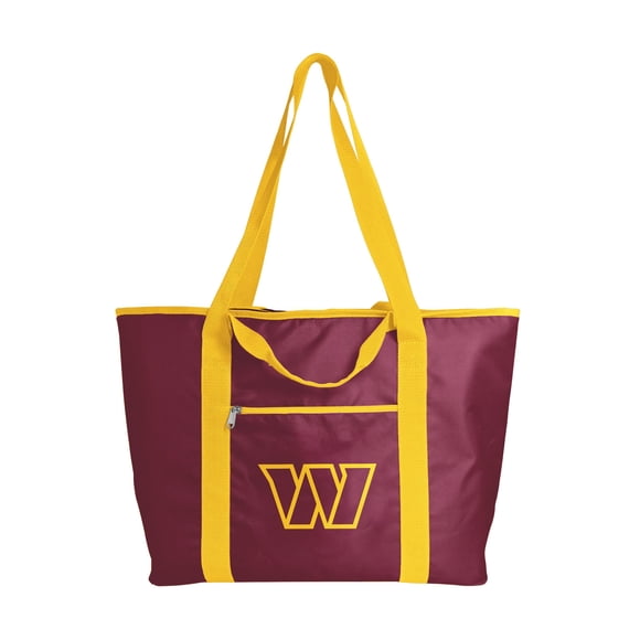 Logo Brands Washington Commanders Gameday Insulated Tote