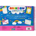 thumbnail image 2 of Rainbow Doodles Giant Doodle Pad, Spiral Bound, 2 of 2