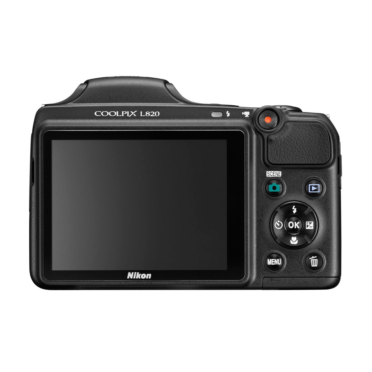Nikon L820 16MP Long Zoom Digital Camera with 30x Optical Zoom