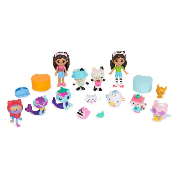 Gabby出品　まとめて15個 Gabby's Dollhouse 15-Piece Rainbow-Themed Toy New with Box | eBay