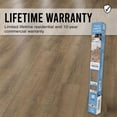 thumbnail image 11 of Select Surfaces Barnwood Waterproof AC4 Laminate Flooring 14 mm Thick 6.22 in. W x 47.60 in. L (12.34 sq. ft. / carton), 11 of 12