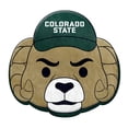 thumbnail image 1 of Logo Brands Colorado State Rams Puff Pillow, 1 of 5