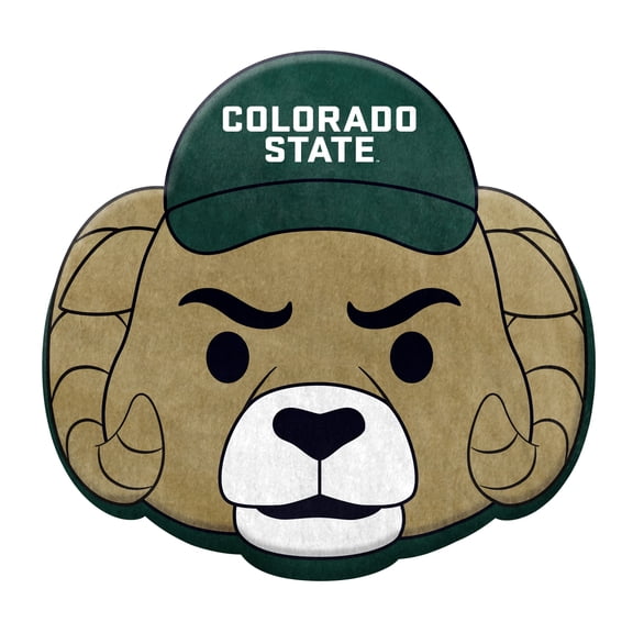 Logo Brands Colorado State Rams Puff Pillow