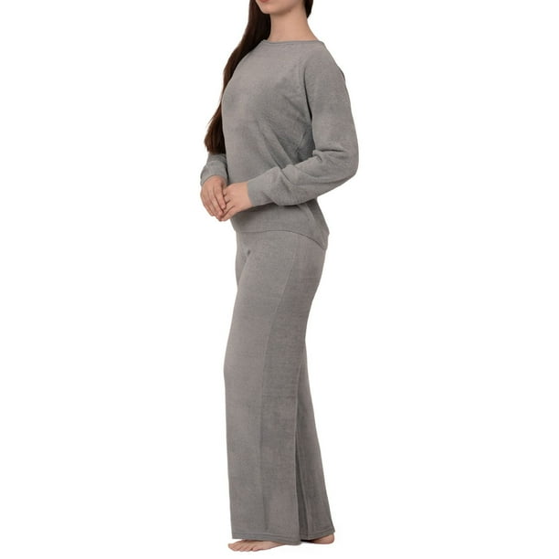 Barefoot Dreams CozyChic Ultra Lite Jersey Pullover Wide Leg
