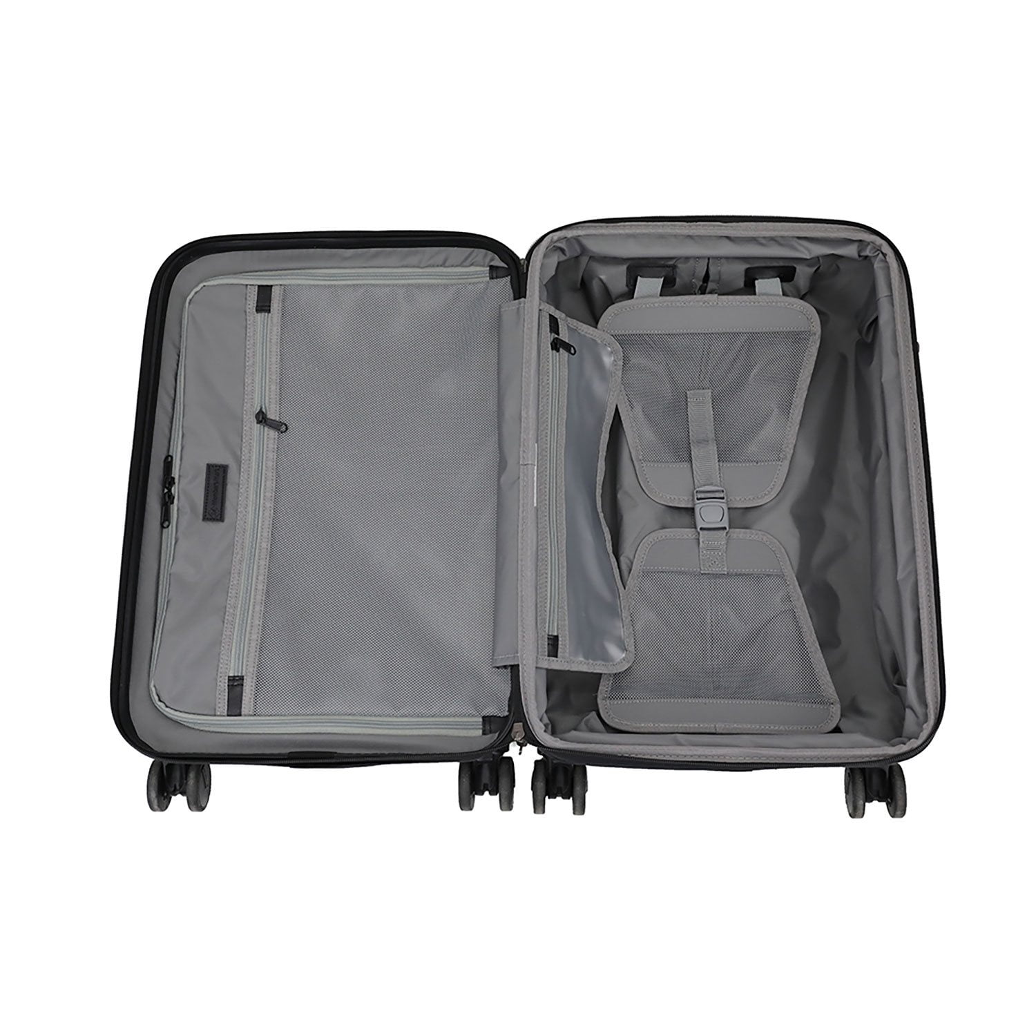Member's Mark Hardside Carry-On Spinner Suitcase, Choose Color