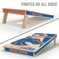 thumbnail image 2 of YouTheFan Boise State Broncos 2'x4' Cornhole Board Set, 2 of 6