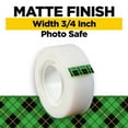 thumbnail image 3 of Scotch® Magic™ Tape, 3/4 in x 1296 in, 12 Pack, 3 of 8