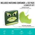 thumbnail image 5 of Fit + Fresh 3-Piece Novelty Insulated Lunch Bag Kit, Assorted Shapes and Colors, 5 of 8
