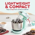 thumbnail image 2 of Dash Everyday 3-Quart Stand Mixer, 2 of 6