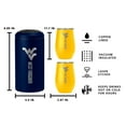 thumbnail image 3 of NCAA Stainless Steel Wine Chiller and Tumbler Set, 3 of 5