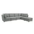 thumbnail image 9 of Rory Fabric 6-Piece Modular Sectional, Assorted Colors, 9 of 18