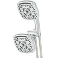 thumbnail image 1 of Oxygenics Arc 80-Setting Combo Shower Head, Various Finishes, 1 of 15