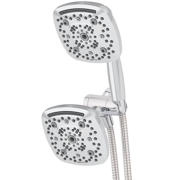 Oxygenics Arc 80-Setting Combo Shower Head, Various Finishes