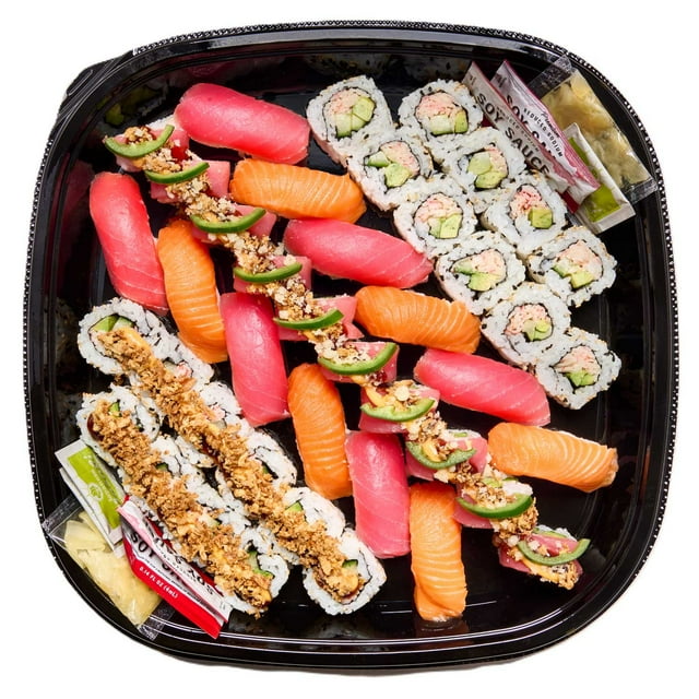 Member's Mark by Mai Ohana Sushi Platter, 42 pcs.