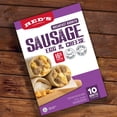 thumbnail image 4 of Red's Sausage Egg and Cheese Breakfast Burrito, Frozen, 10 ct., 5 oz. Each, 4 of 13