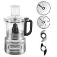 thumbnail interactive-video image 1 of KitchenAid 7-Cup Food Processor with Assorted Blades, 1 of 8