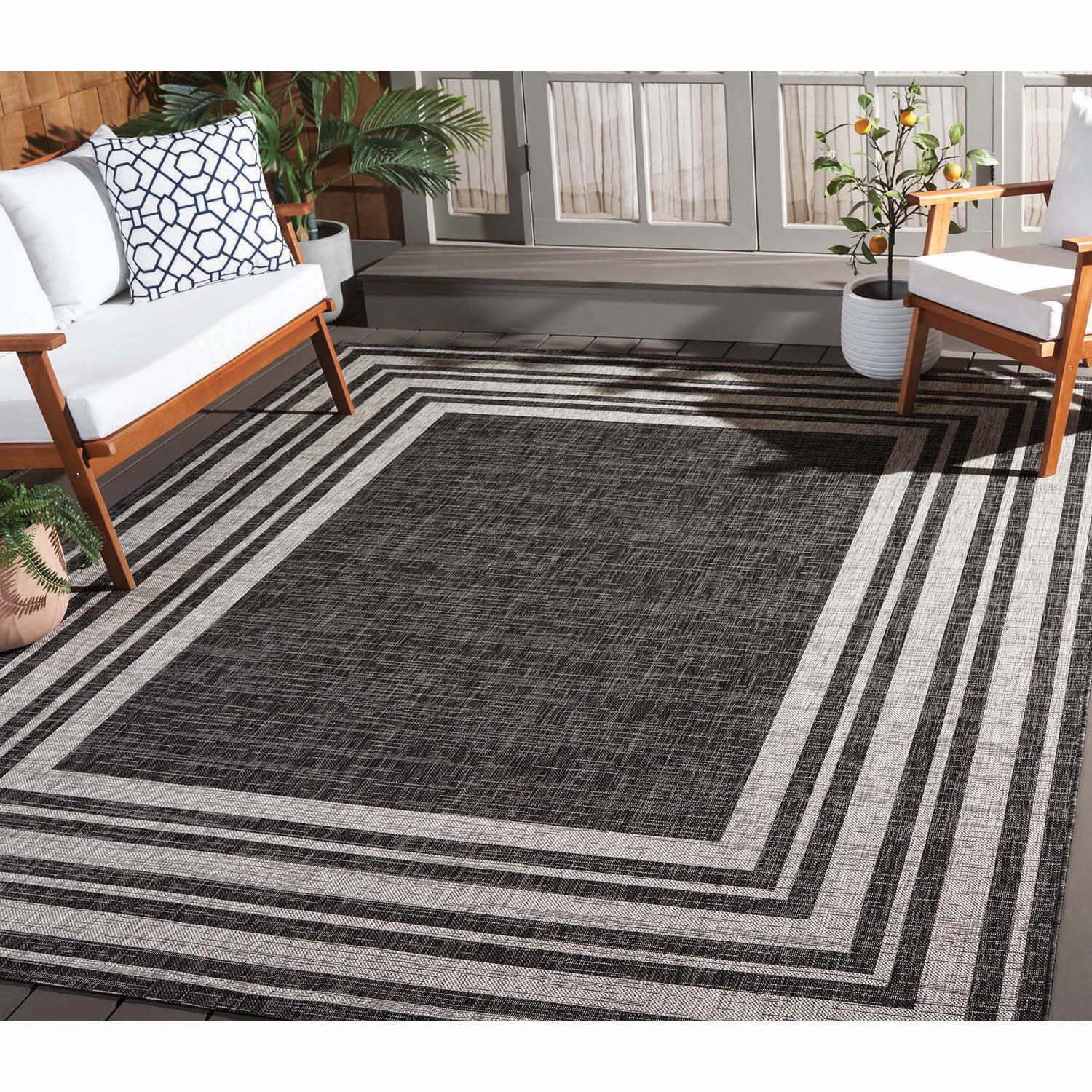 Sam's Club Rug Rack Safavieh Resort Indoor/Outdoor Rug Collection, 8' x 10' - Samsclub.com