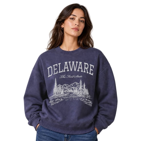 State of Mine Women's Arc Scape State Sweatshirt