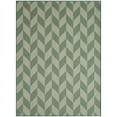 thumbnail image 1 of Nicole Miller New York Patio Country Calla Contemporary Herringbone Indoor/Outdoor Area Rug, 1 of 9