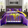 thumbnail image 4 of Logo Brands Minnesota Vikings Comforter Set, 4 of 5