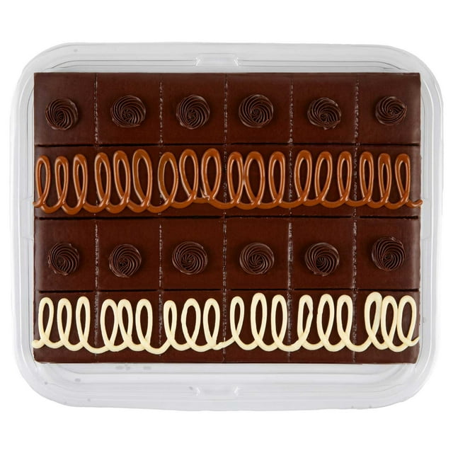 Gourmet Brownie Tray, 24 ct.