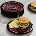 thumbnail image 3 of Collegiate Round Paper Plates, 10", 85 ct., Choose Your Team, 3 of 6