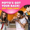 thumbnail image 7 of Pepto Bismol 5 - Symptom Stomach Relief, Berry Mint Chewable Tablets, 70 ct., 7 of 9