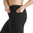 thumbnail image 4 of Member's Mark Women's 2-Pack French Terry Luxe Full Legging, 4 of 8