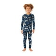 thumbnail image 3 of Member's Mark Boys 4-Piece Organic Cotton Pajama, 3 of 13