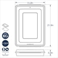 thumbnail image 9 of Nordic Ware Big Batch Baking & Roasting Pan with Lid, 9 of 9