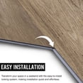 thumbnail image 9 of Select Surfaces Madison Waterproof 20 mil Luxury Vinyl Plank 5 mm Thick 6.81 in. W x 47.64 in. L (18.03 sq. ft. / carton), 9 of 14