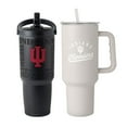 thumbnail image 1 of Logo Brands Indiana Hoosiers Stainless Steel Tumbler Set, 1 of 7