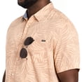 thumbnail image 5 of Hurley Men's Boardwalk Button-Up Shirt, 5 of 11