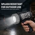 thumbnail image 4 of Westinghouse 2000-Lumen Rechargeable LED Spotlight with USB Power Bank, 4 of 9