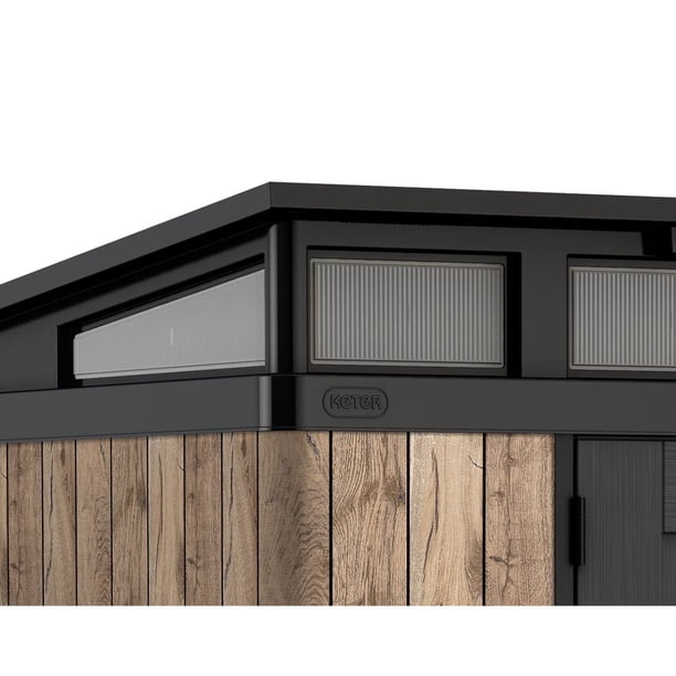 Keter 8' x 6' Signature Collection Aspen Resin Outdoor Storage