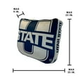 thumbnail image 4 of Logo Brands Utah State Aggies XL Puff Pillow, 4 of 5