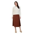 thumbnail image 4 of French Connection Women's Satin Skirt, 4 of 7