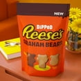 thumbnail image 7 of REESE'S Chocolate Peanut Butter Candy Dipped Graham Bears, 24 oz., 7 of 8