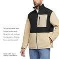 thumbnail image 4 of Eddie Bauer Men's Mixed Media Fleece Jacket, 4 of 6