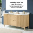 thumbnail image 14 of OVE Decors Gabi 60" W x 22" D Freestanding Bathroom Vanity with Sink, 14 of 15