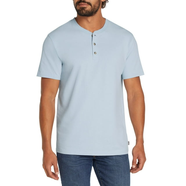 Eddie Bauer Men's Short Sleeve Henley
