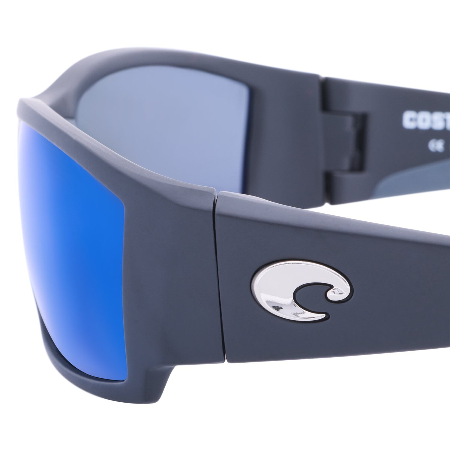 Costa Del Mar Corbina 6S9057 905715 62MM 10 Tortoise/Green Mirror 580G Glass. Polarized Rectangle Sunglasses for Men + BUNDLE With Designer iWear Eyew Costa 6S9057 Corbina L (61 - 18) with Blue lenses and Black frame